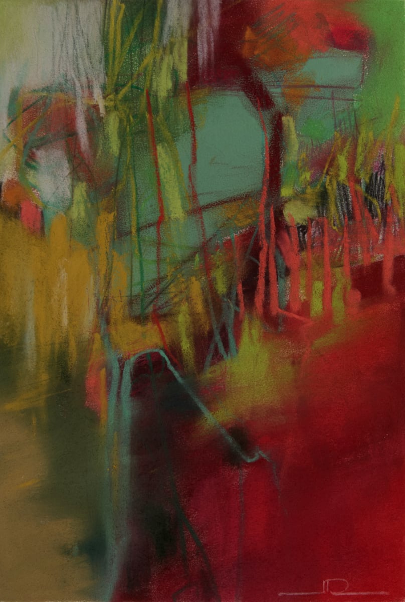 Wild Garden by Jacques Pilon 