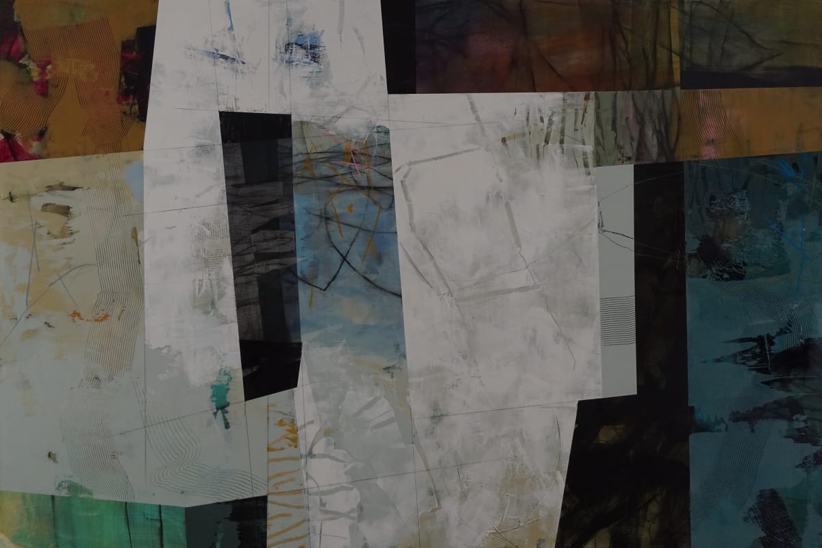 Winter Fields by Jacques Pilon 