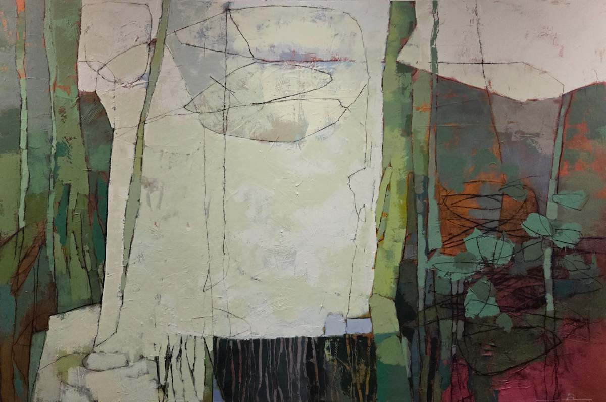 Woodlot by Jacques Pilon 