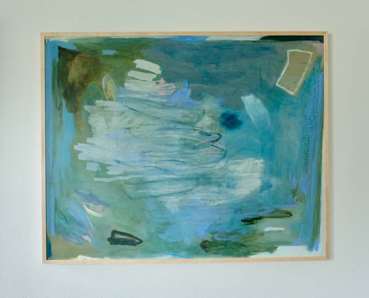 The Shape of Stillness by Kristen Abbott 