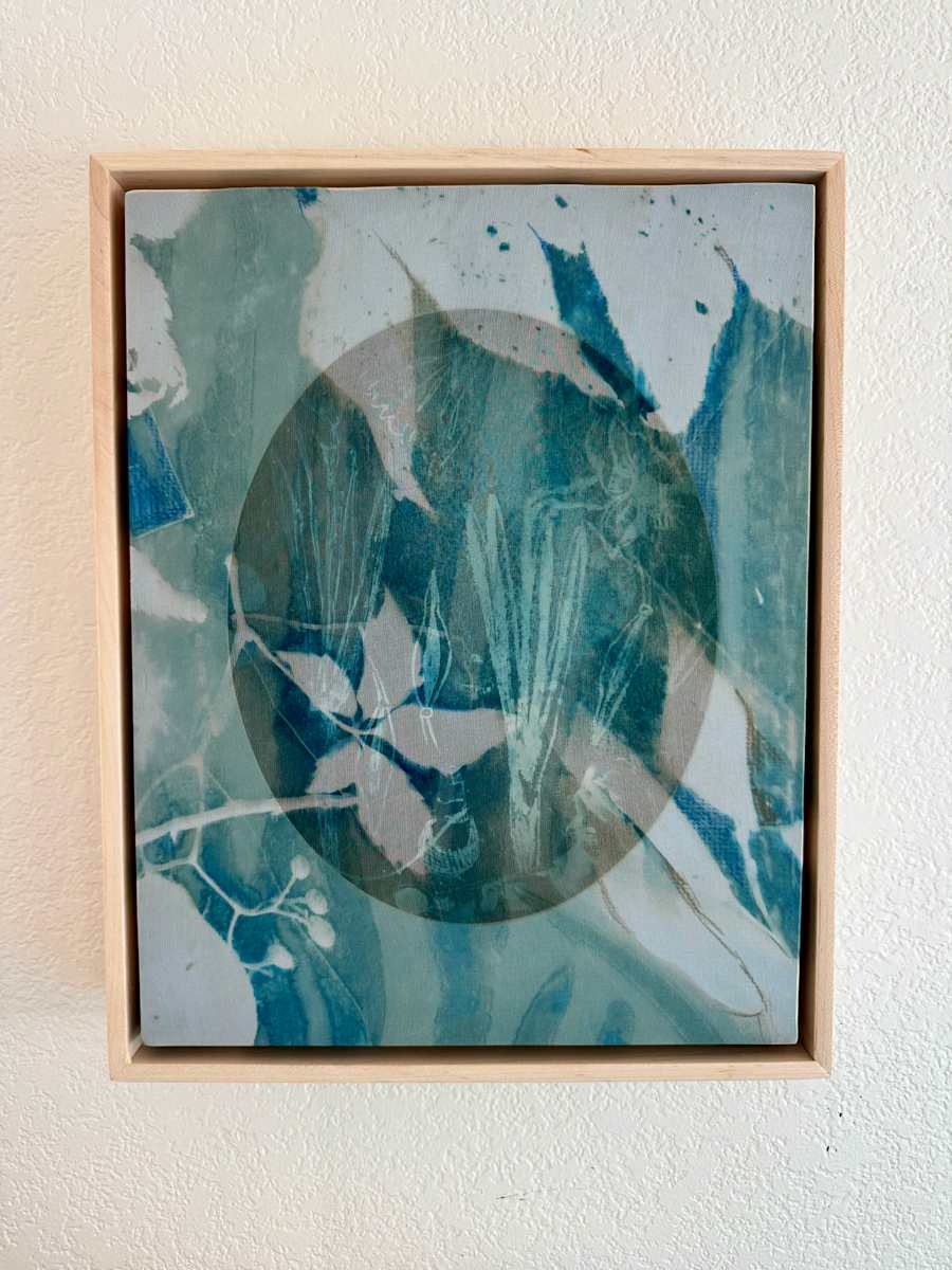 Holding Paradox (IV) by Kristen Abbott 