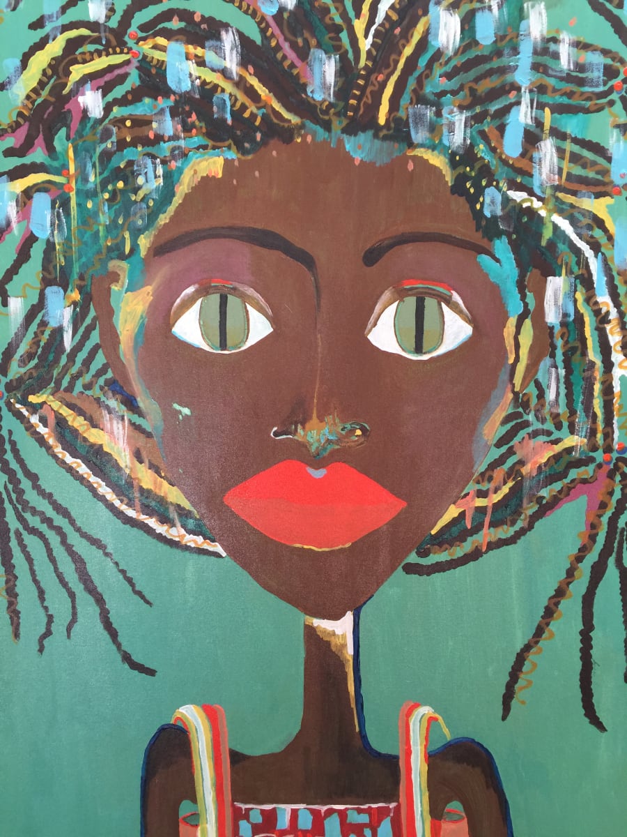 Face - Savannah by Susan Ragland 