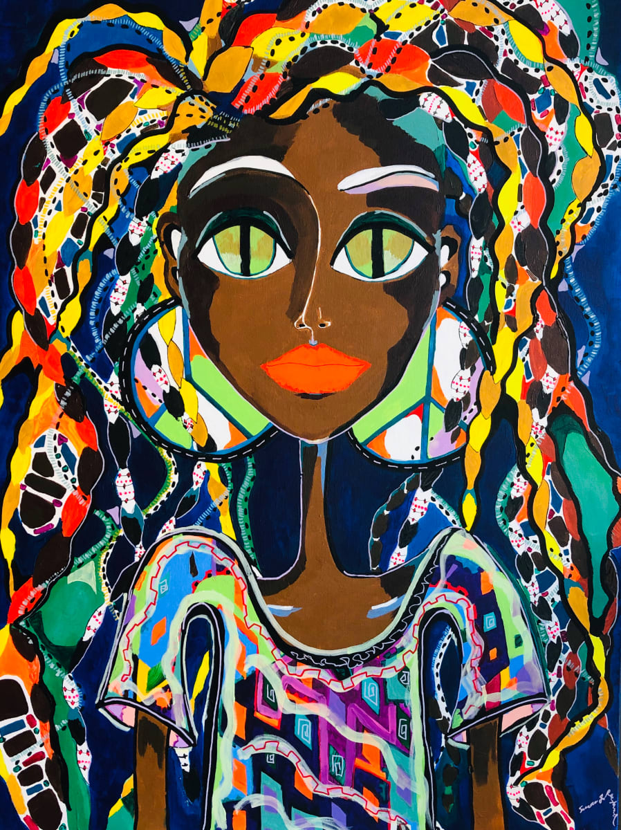 "Love, Peace and Dreads" by Susan Ragland 
