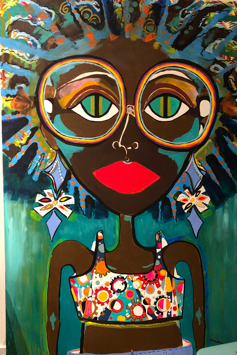 "Poppin' Like Popcorn" by Susan Ragland, Image 1.