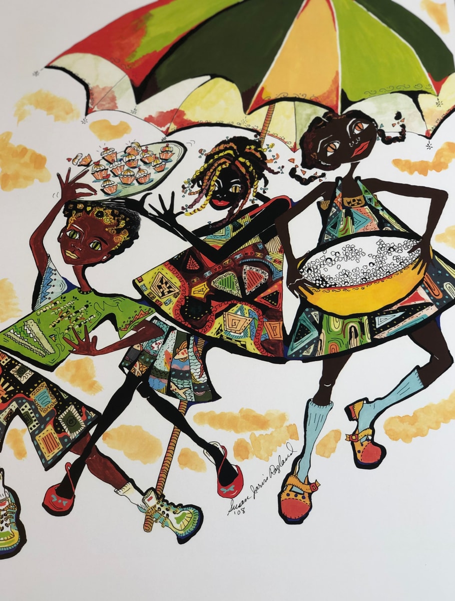 "Cupcake Brigade" by Susan Ragland 