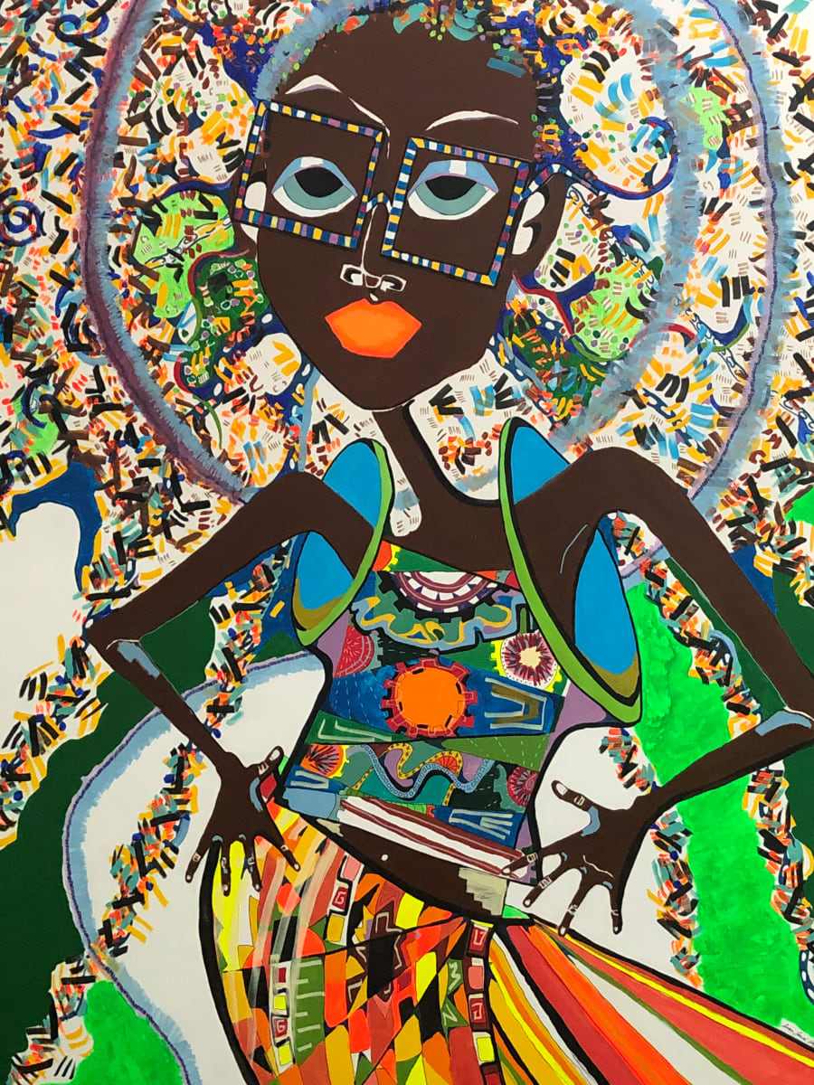 "I Feel Like Bustin' Loose" by Susan Ragland 