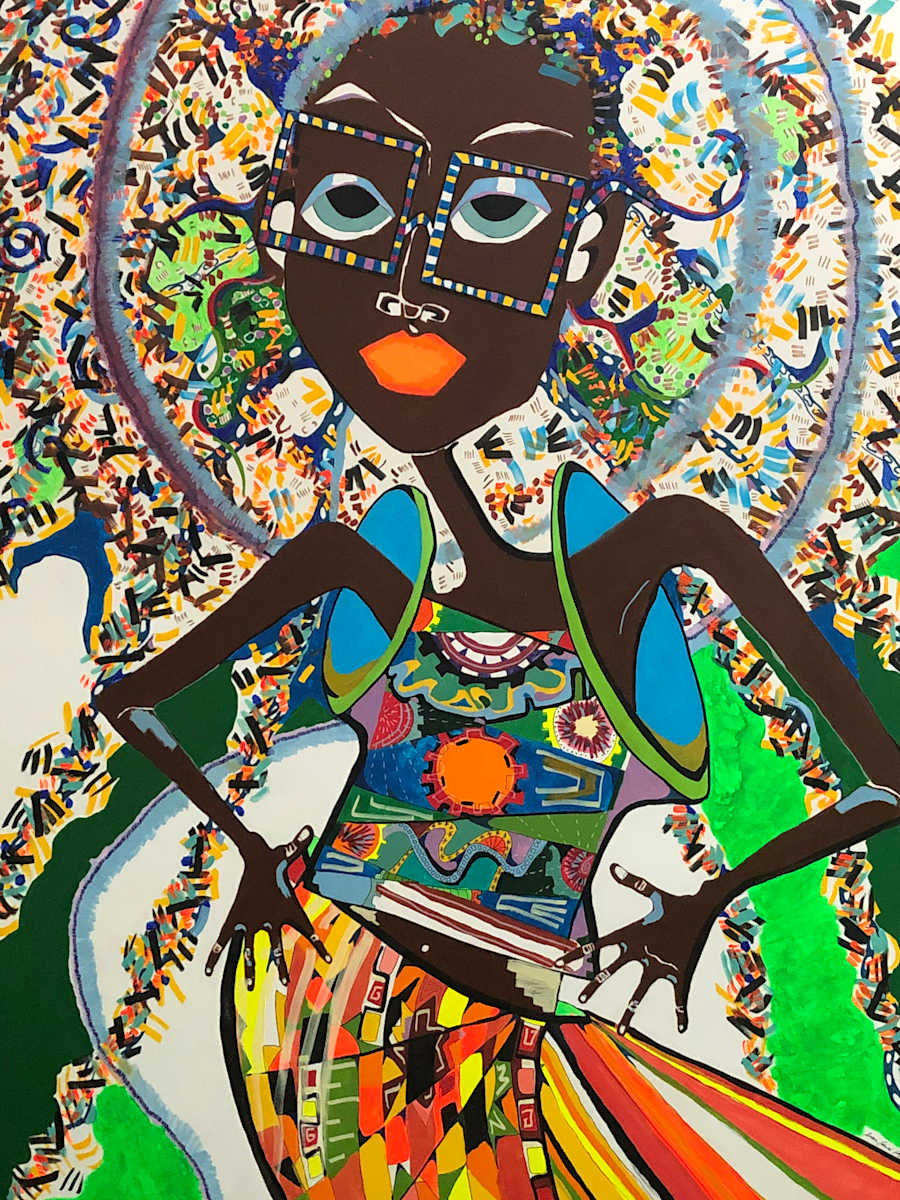 "I Feel Like Bustin' Loose" by Susan Ragland, Image 1.
