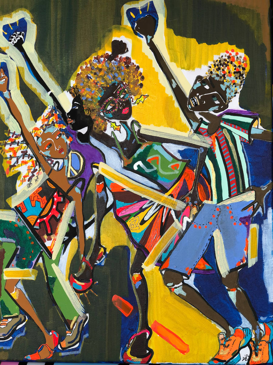 "We Say, 'No Way! Ya'll Cray! New Day!" by Susan Ragland 