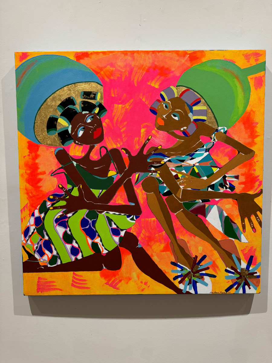 "At Miss Jackson's Spot, (Dryers be Hottt...) by Susan Ragland 