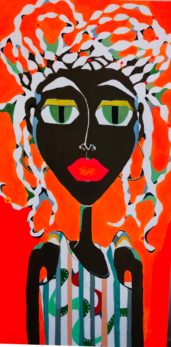 "Face 24" by Susan Ragland 
