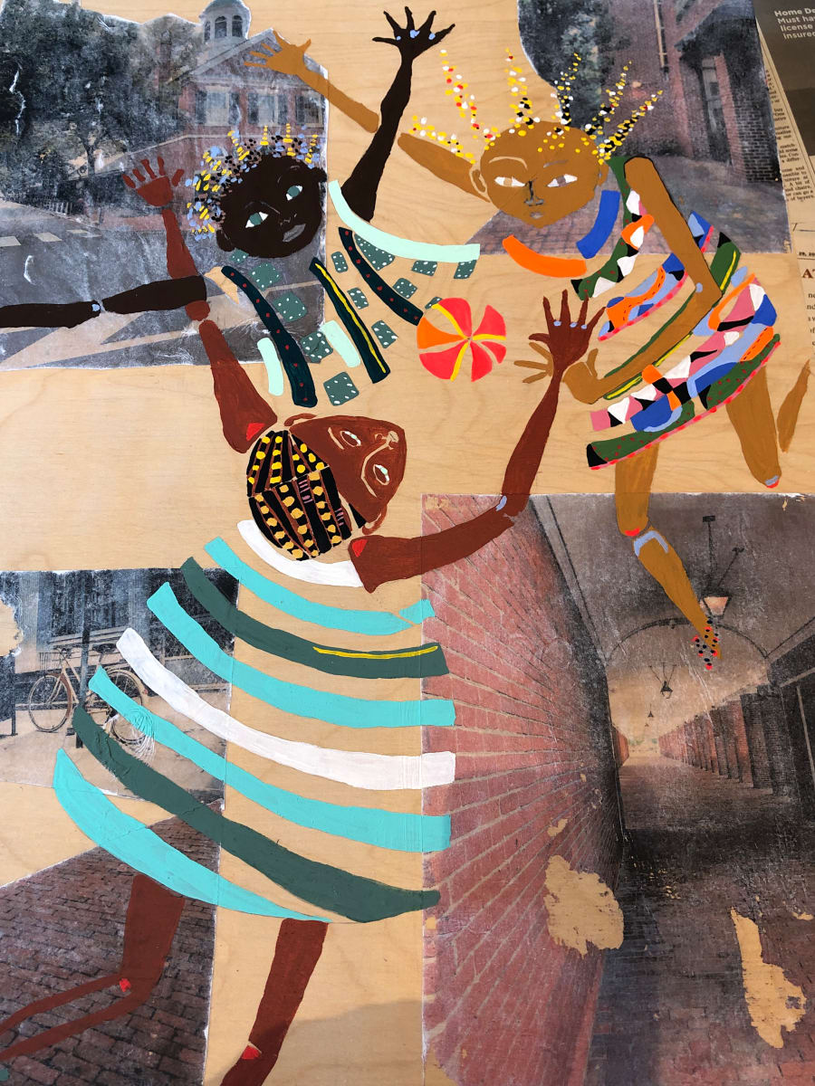 "Having a Ball 1" by Susan Ragland 