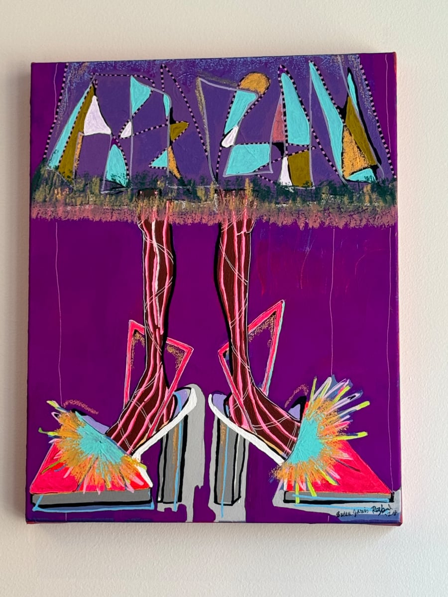 "Lady Prez" by Susan Ragland 