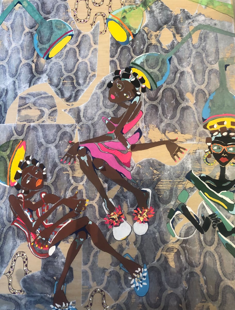 "Roller Derby" by Susan Ragland 
