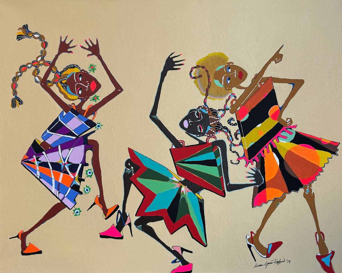 "Percolators" by Susan Ragland 