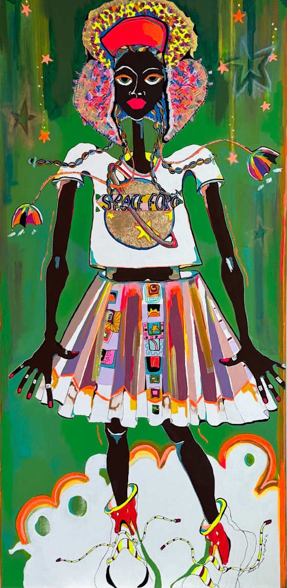 "Reclaiming My Space" by Susan Ragland, Image 1.