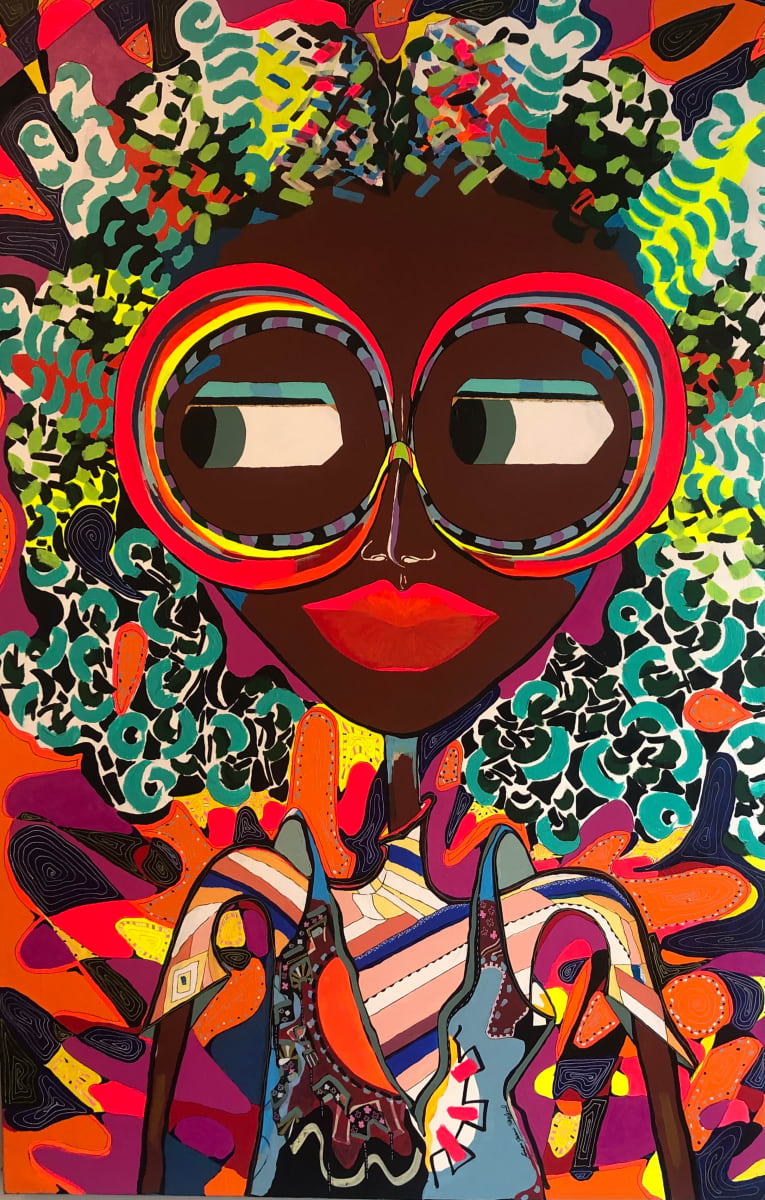 "Face 31. 2.0" by Susan Ragland 