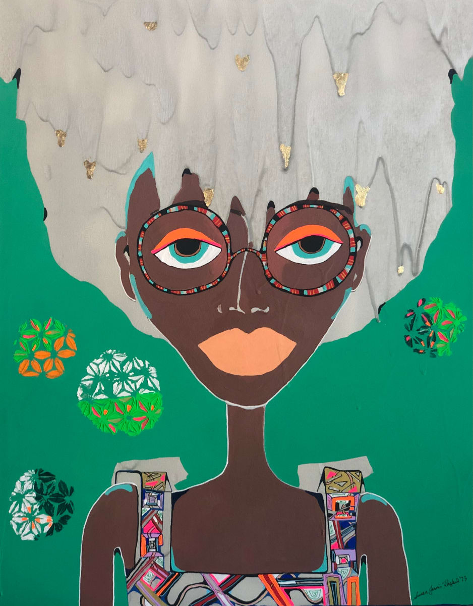 "Face 33" by Susan Ragland, Image 1.