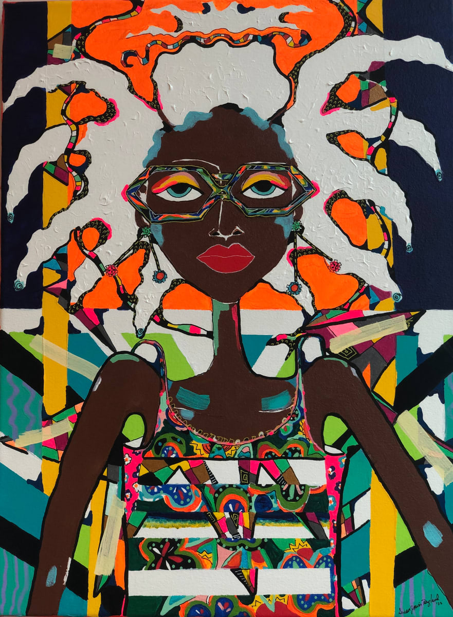 "Face 32" by Susan Ragland 