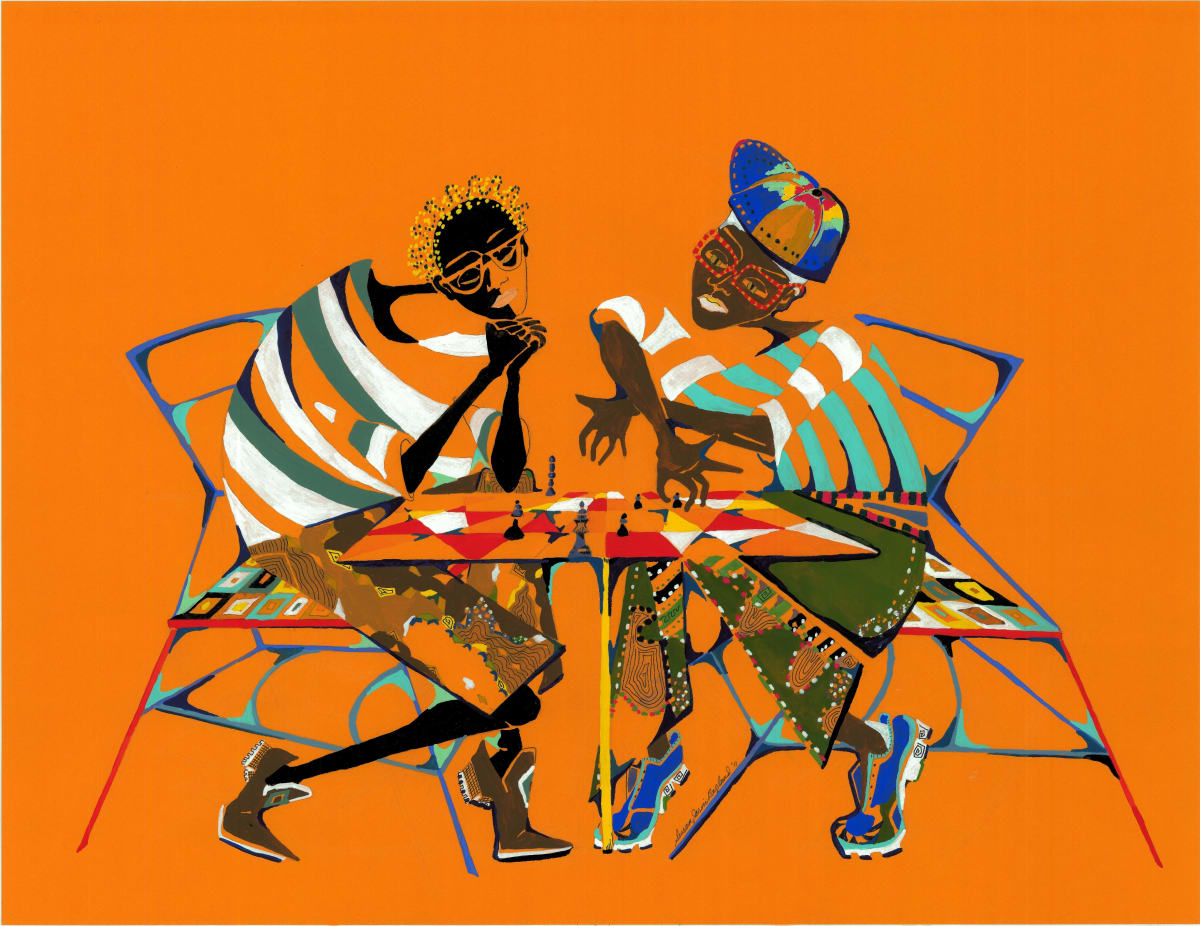 "The Remix" by Susan Ragland, Image 1.