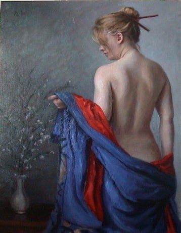 A Touch of the Orient by Deanne Kroll 