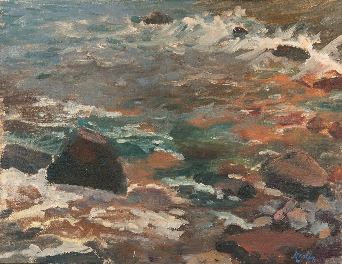 Dancing Superior Shore by Deanne Kroll 