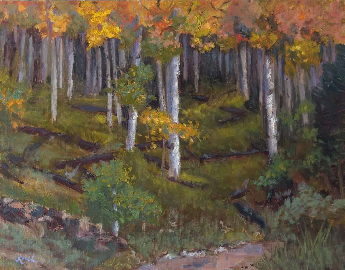 Entrance to Fall by Deanne Kroll 