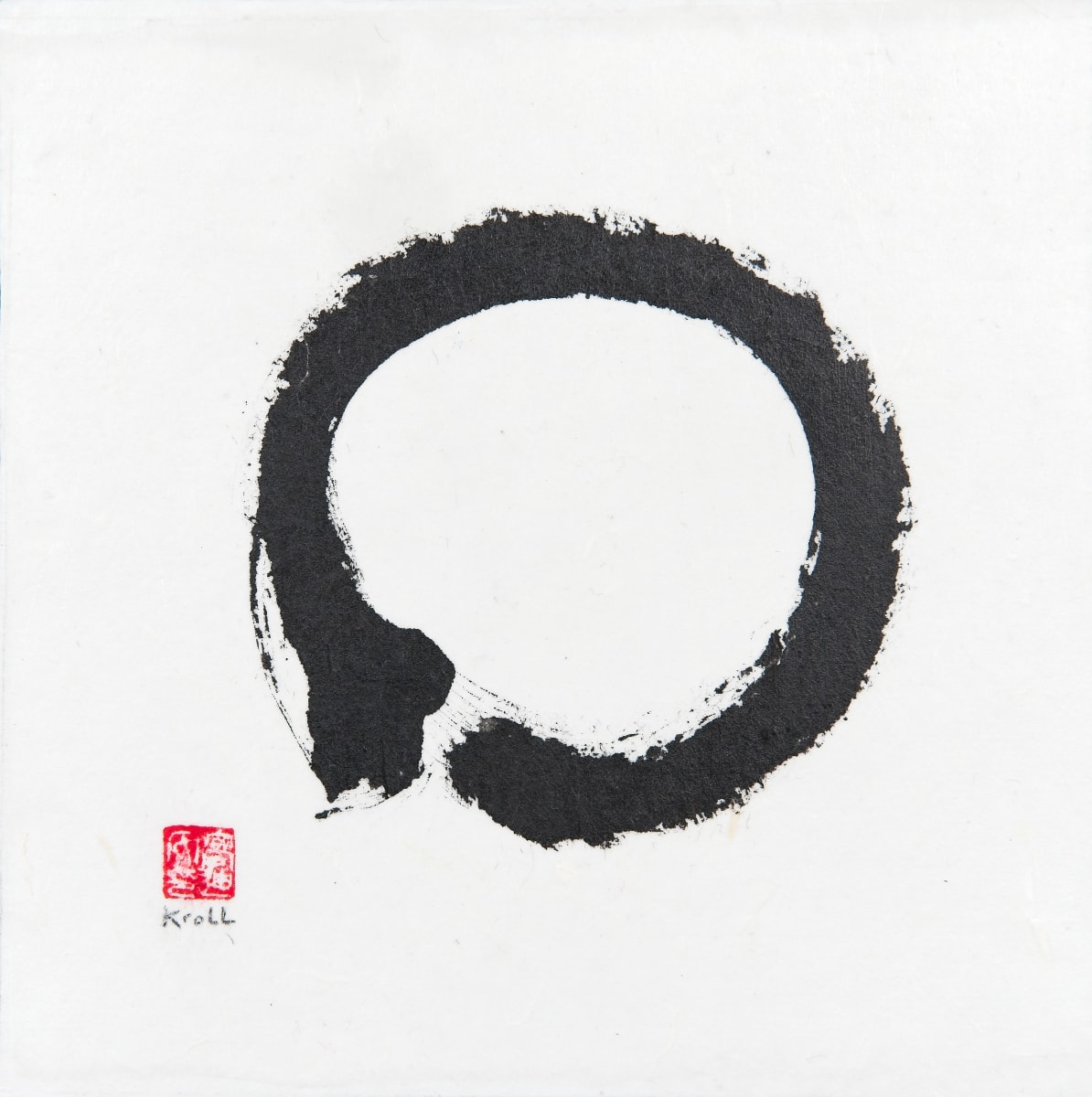 Enso Small by Deanne Kroll 