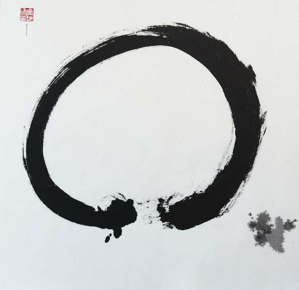Enso  & Dot by Deanne Kroll 