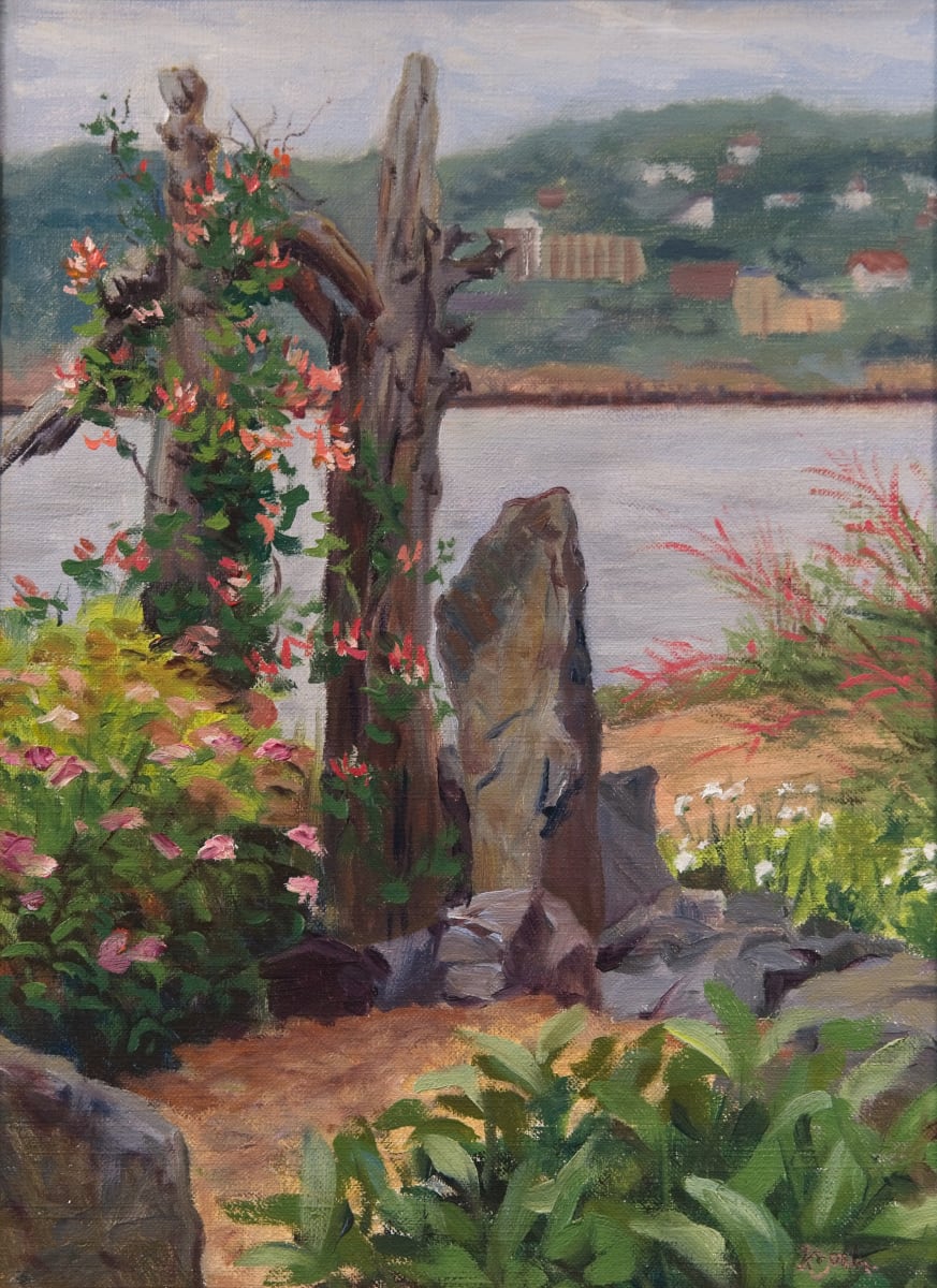 Garden Archway  on Superior by Deanne Kroll 