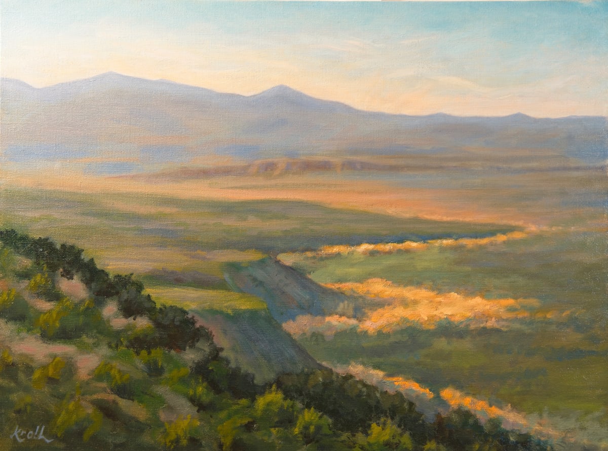 Golden Hour by Deanne Kroll 