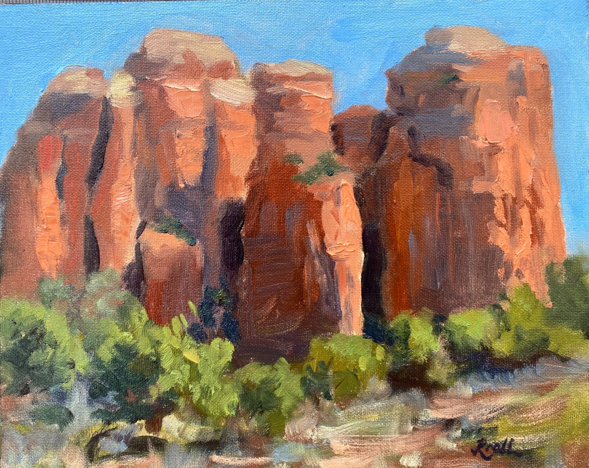 Sedona Red by Deanne Kroll 