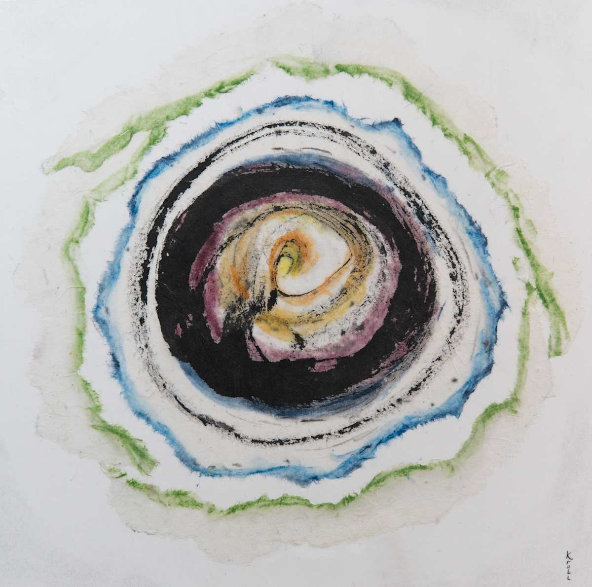 Inward by Deanne Kroll 