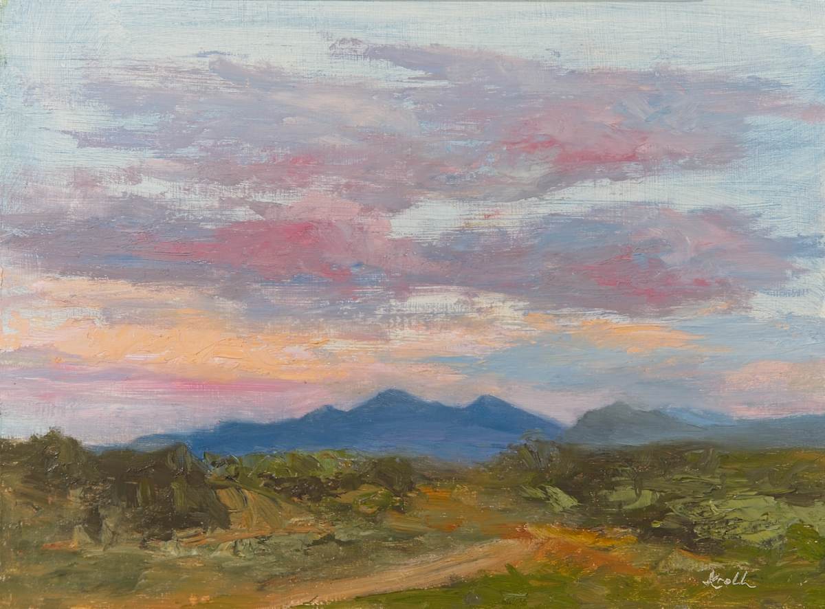 Quiet Sunset by Deanne Kroll 