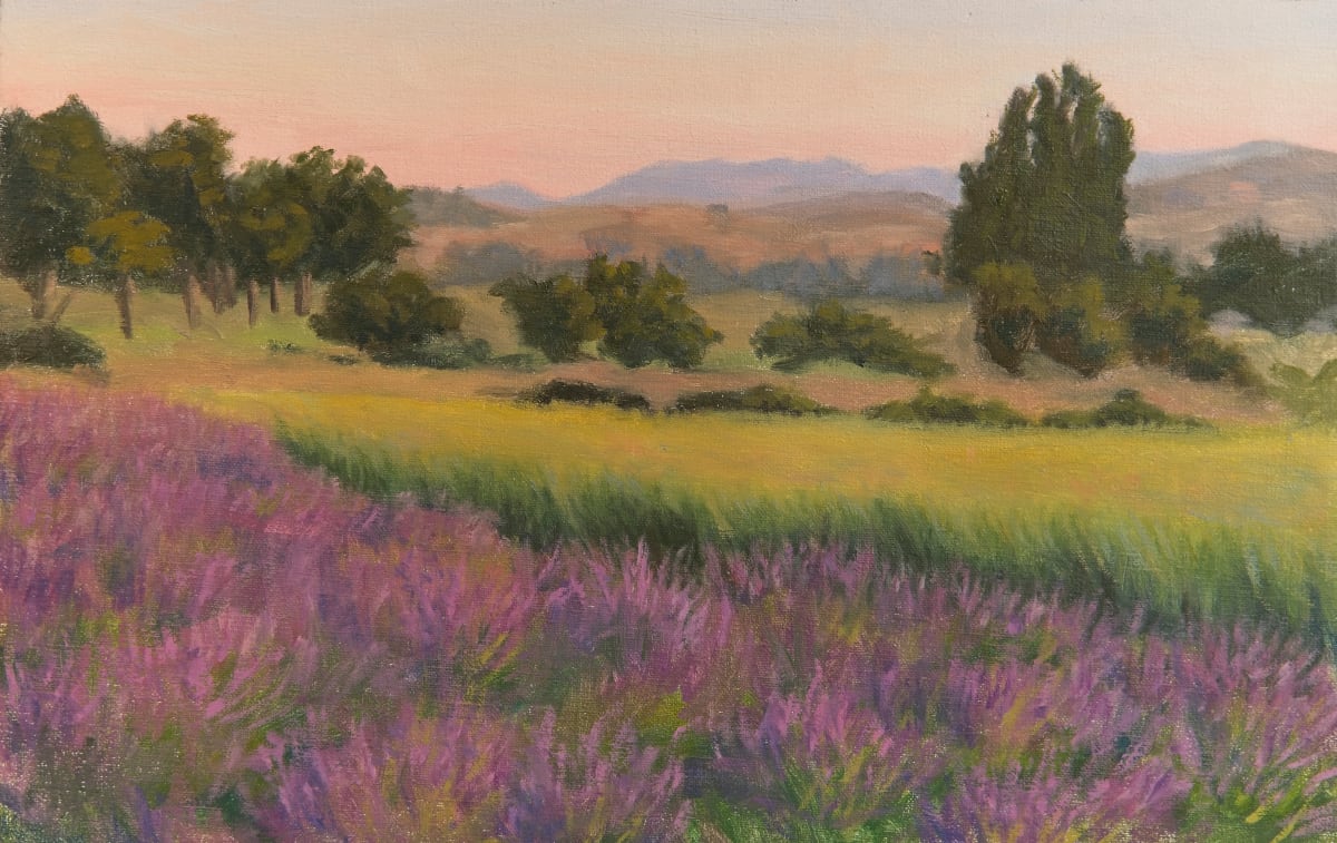 Lavender Sunset by Deanne Kroll 