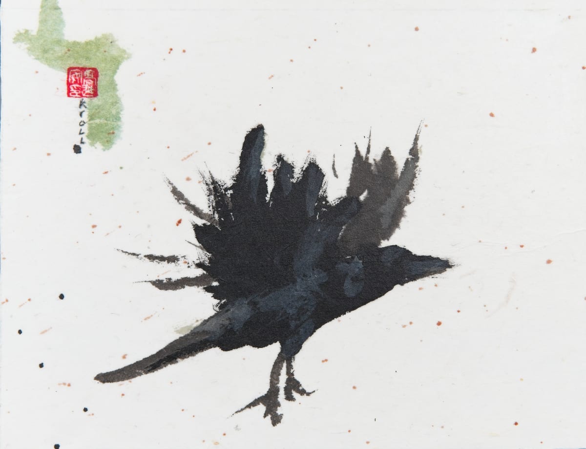 Ready Raven by Deanne Kroll 