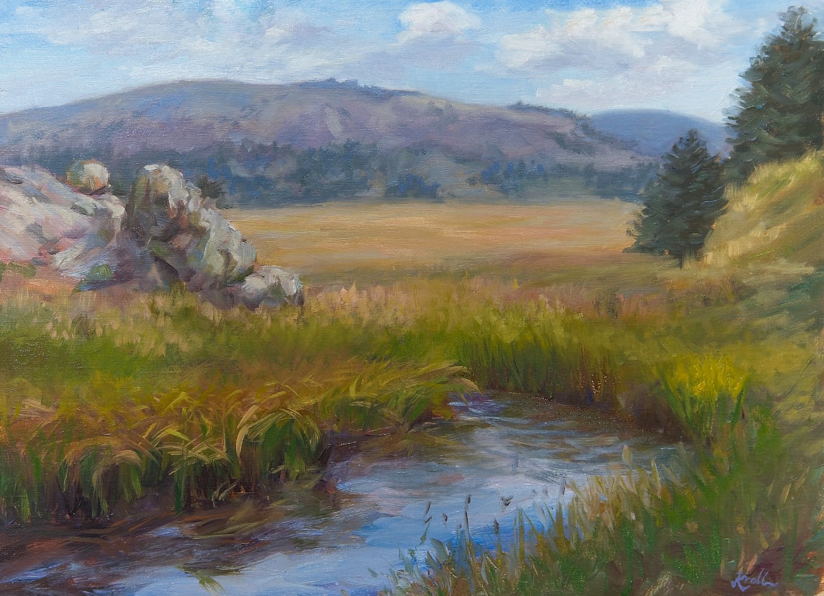 Hidden Valley at Valles Caldera by Deanne 