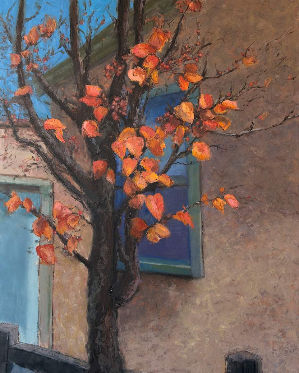 Fall in Santa Fe by Deanne Kroll 
