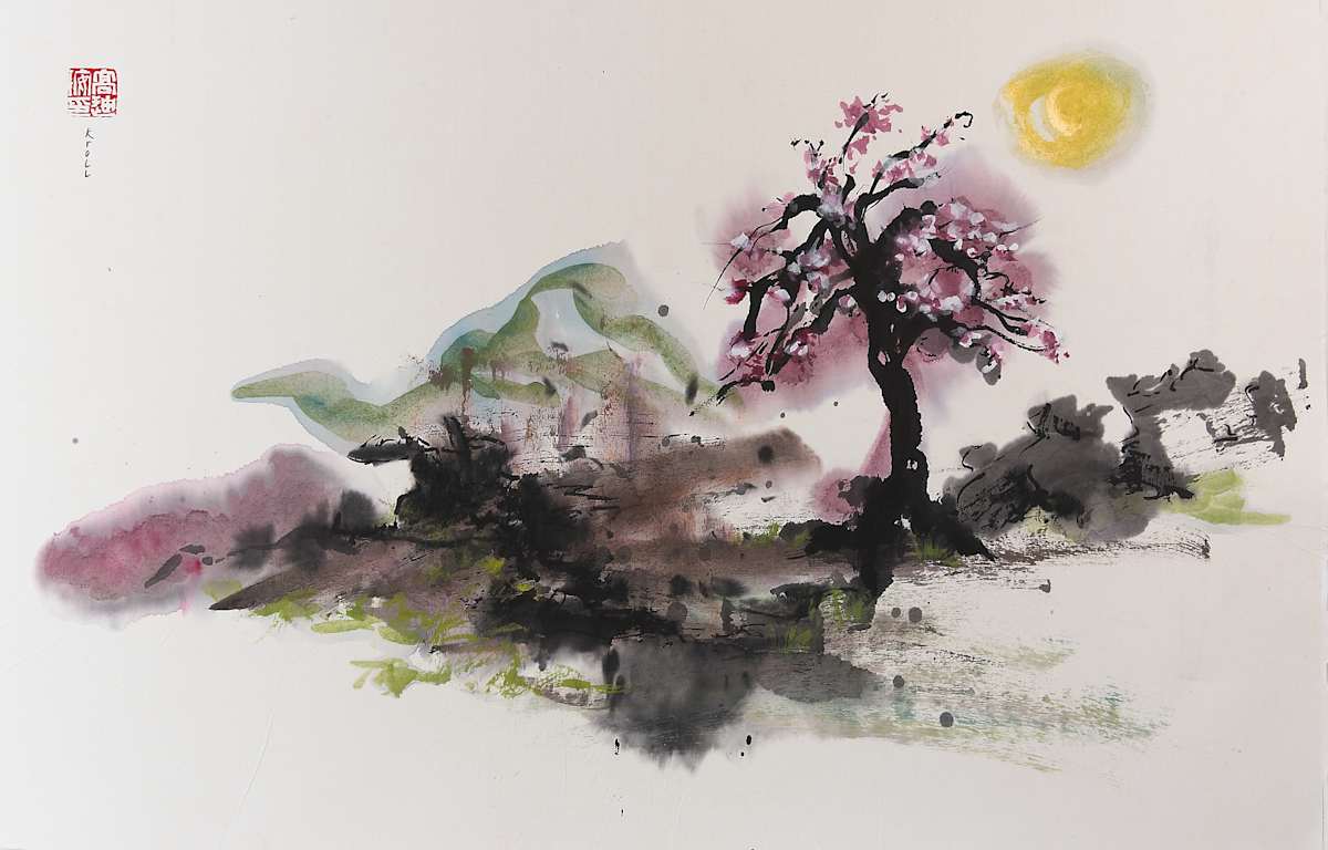 Spring Blossoms by Deanne Kroll 