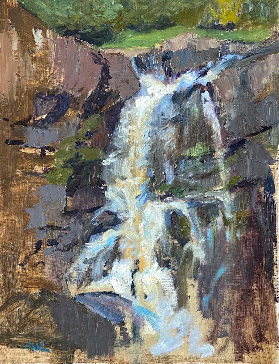 High Falls Grand Portage by Deanne Kroll 