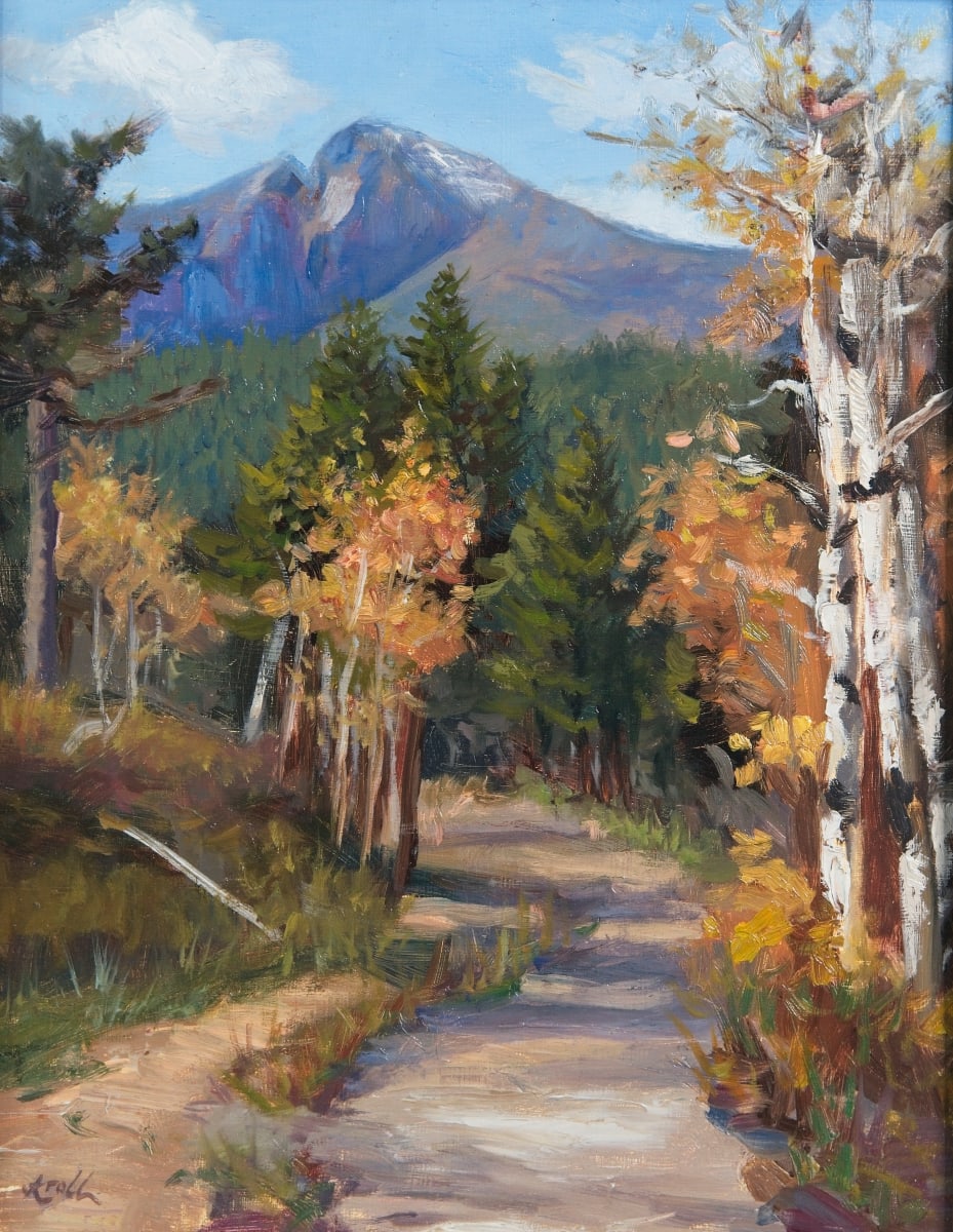 Walk Through Fall by Deanne Kroll 