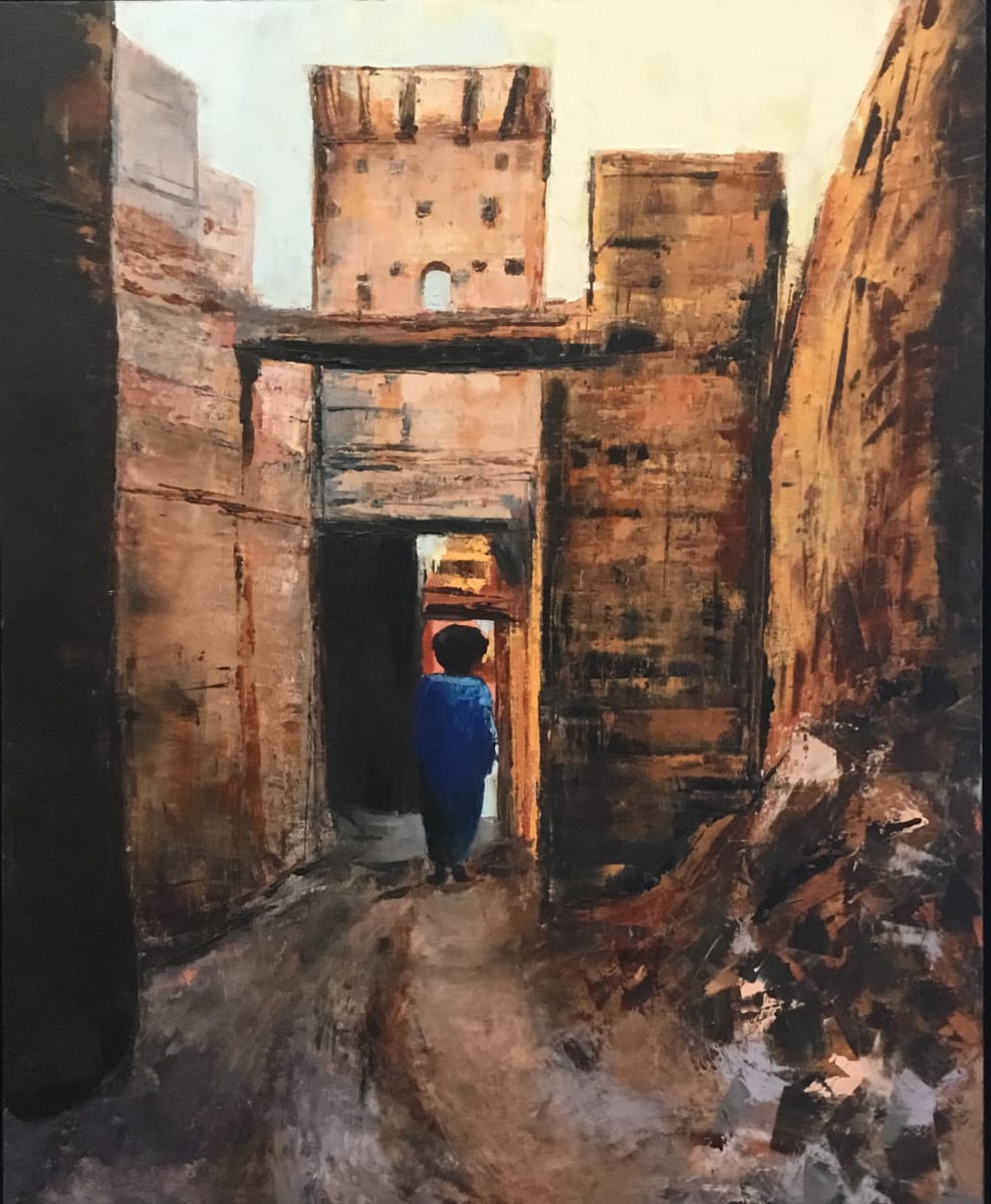 In the  Kasbah by Kathleen Bignell 