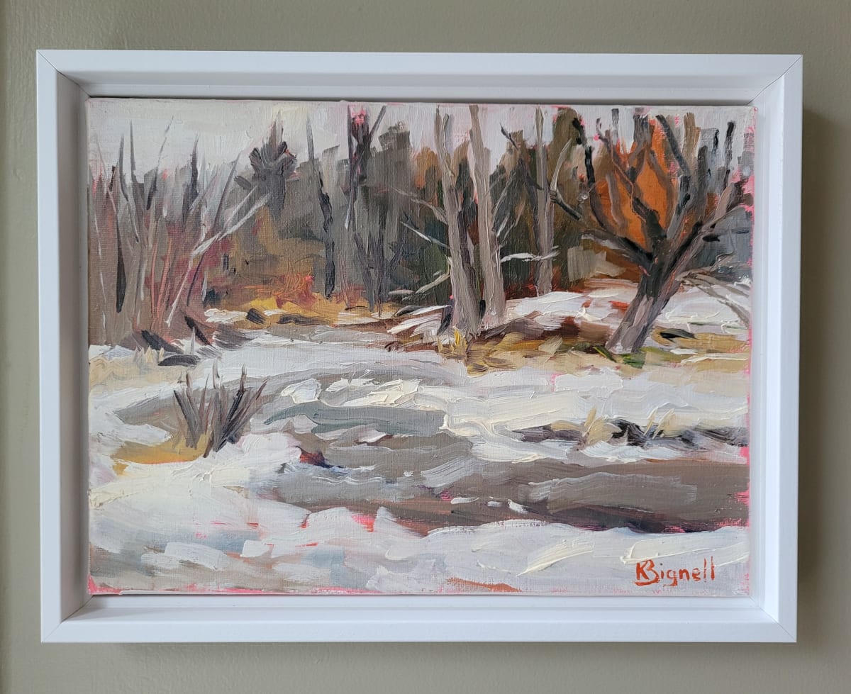 Glen Williams Stream by Kathleen Bignell 