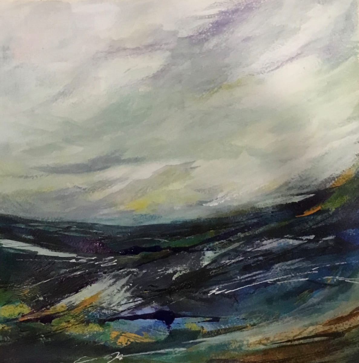 Turbulent Waters by Kathleen Bignell 