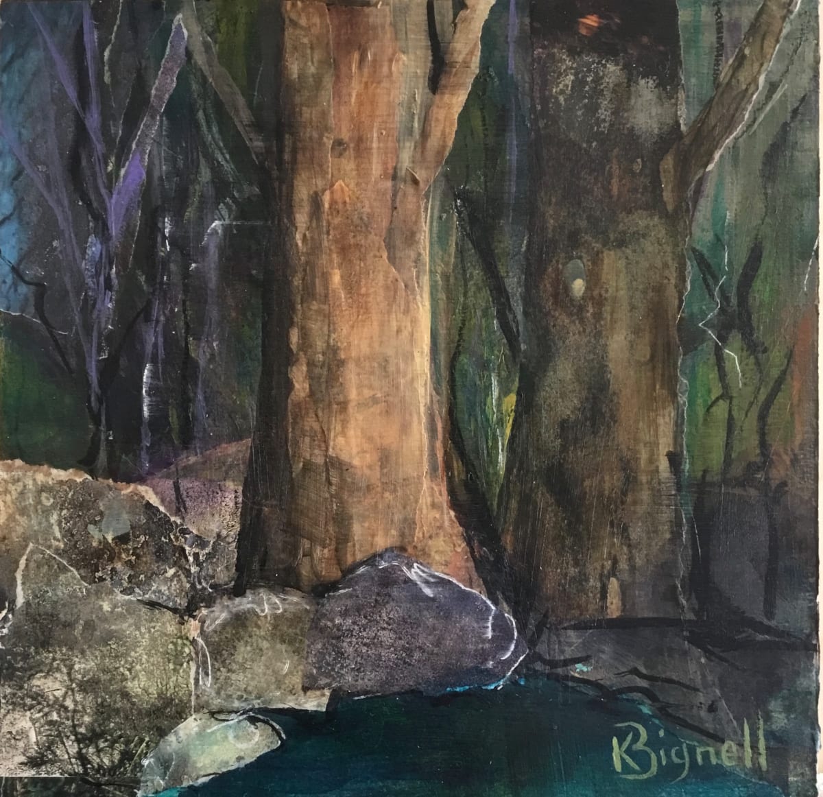 Tree study #2 