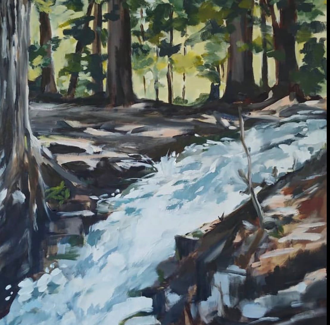 Silver Creek by Kathleen Bignell 