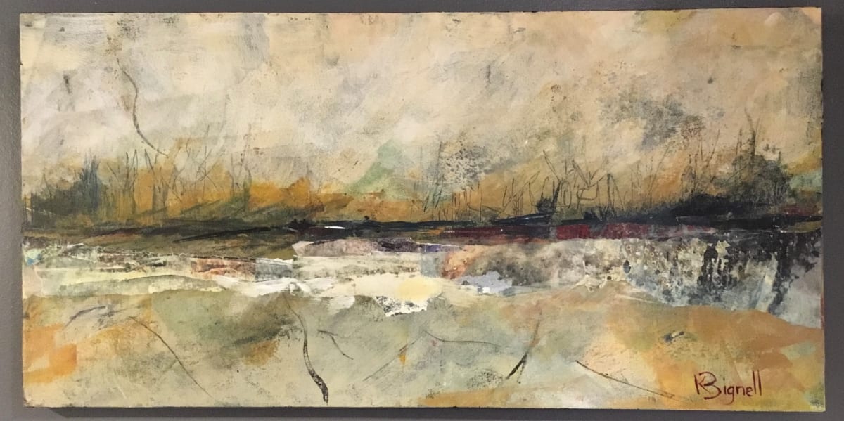 Spring thaw by Kathleen Bignell 