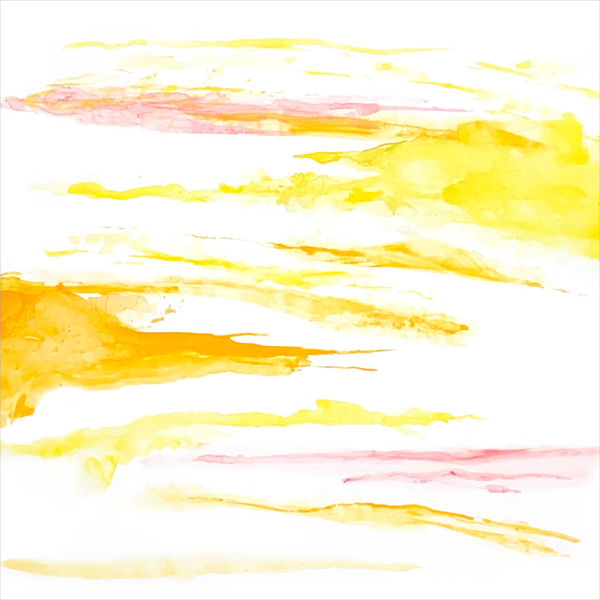 Finding the Calm: Yellow Orange 03 by Kathleen Greco Studio 