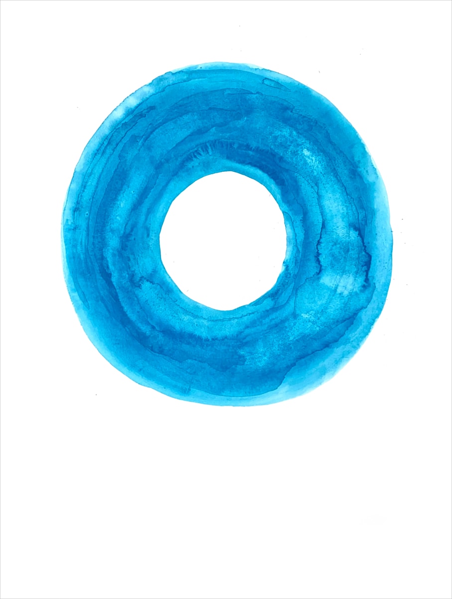 Finding the Calm: Blue 03 by Kathleen Greco 