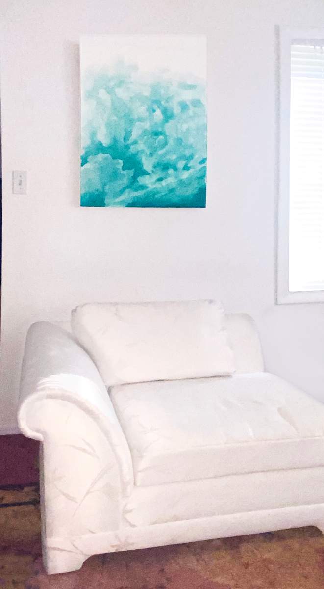 Ocean: Green by Kathleen Greco Studio 