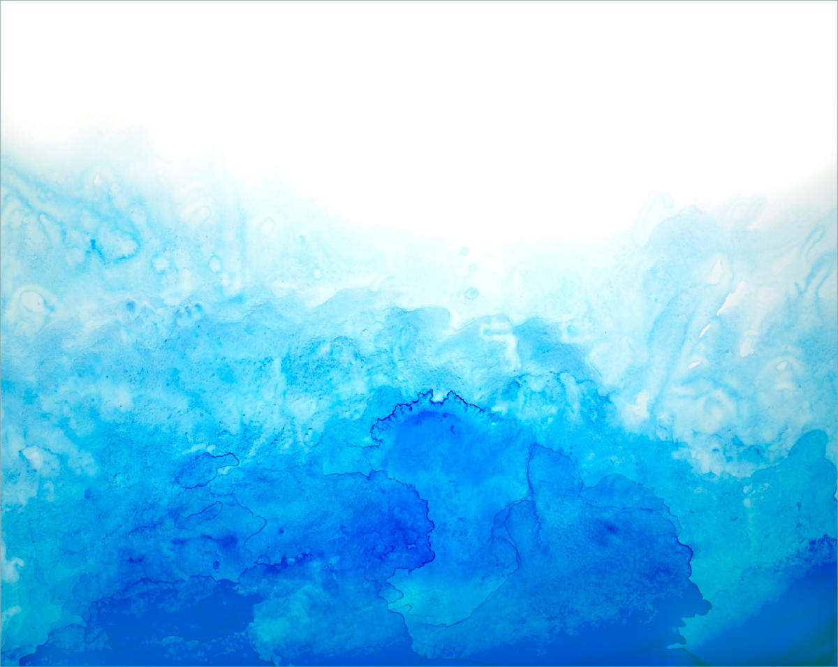 Ocean: Blue 02 by Kathleen Greco Studio 